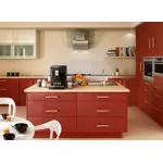 Main in-use photograph Philips Minuto Super-automatic espresso machine