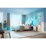 Product in Use Photo Philips Series 2000 2-in-1 air purifier and humidifier