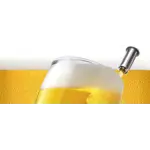 Product in Use Photo Philips PerfectDraft Home beer draft system