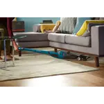 Product in Use Photo Philips PowerPro Aqua Vacuum cleaner and Mopping System FC6404_01