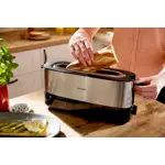 Main in-use photograph Philips Viva Collection Toaster Main in-use photograph Philips Viva Collection Toaster