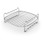 KA_2024_Airfryer_Accessories_CO_F_HD9920_00_Double_Layer_Rack_RGB_1x1_V0.tif