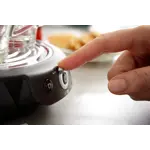 Product in Use Photo Philips Viva CafÃ© Plus Coffee pod machine HD7831_10