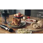 Main in-use photograph Philips Avance Collection ProMix Handblender HR1686_92