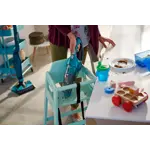 Product in Use Photo Philips PowerPro Aqua Vacuum cleaner and Mopping System FC6404_01