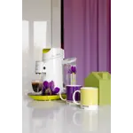 Emotional Benefit Photo Philips Twist Coffee pod machine HD7870_90
