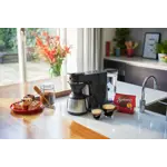 Main in-use photograph Philips Switch Pod and filter coffee machine Main in-use photograph Philips Switch Pod and filter coffee machine