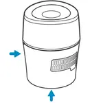 Find your model number - export Philips Series 2000 Air humidifier HU4813_10