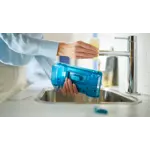 Product in Use Photo Philips 8000 Series Aqua Plus Cordless Vacuum