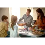Product Lifestyle Philips Premium Airfryer XXL HD9867_90