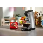 Main in-use photograph Philips Viva Café Plus Coffee pod machine HD7831_10