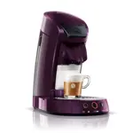 Main in-use photograph Philips Cappuccino Select Coffee pod machine HD7853_70