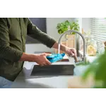 Product in Use Photo Philips SpeedPro Max Aqua Cordless Stick vacuum cleaner