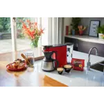 Main in-use photograph Philips Switch Pod and filter coffee machine Main in-use photograph Philips Switch Pod and filter coffee machine