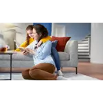 Canister Woman Book Child Lifestyle End Benefit