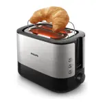 Product in Use Photo Philips Viva Collection Toaster HD2637_90 Product in Use Photo Philips Viva Collection Toaster HD2637_90