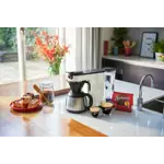 Main in-use photograph Philips Switch Pod and filter coffee machine