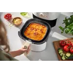 HD9870 Baking tray in machine recipe A white HD9870 Baking tray in machine recipe A white