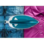 Product in Use Photo Philips PerfectCare Compact Essential Steam generator iron