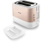 Product with Accessory Photograph Philips Viva Collection Toaster HD2638_11