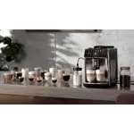 Main in-use photograph Philips GranAroma Fully automatic espresso machine SM6585_00