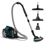 Front Product Photo Philips PowerPro Expert Bagless vacuum cleaner FC9744_09