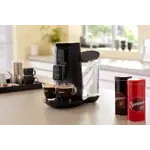 Main in-use photograph Philips Twist Coffee pod machine