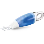 Product in Use Photo Philips MiniVac Handheld vacuum cleaner Product in Use Photo Philips MiniVac Handheld vacuum cleaner