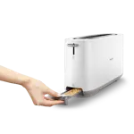 Product in Use Photo Philips Daily Collection Toaster HD2590_00 Product in Use Photo Philips Daily Collection Toaster HD2590_00