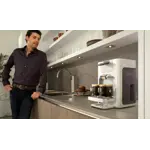 Product in Use Photo Philips Quadrante Coffee pod machine