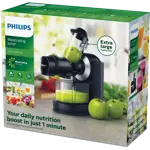 Packaging photograph Philips Viva Collection Masticating juicer HR1889_70 Packaging photograph Philips Viva Collection Masticating juicer HR1889_70