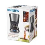 Packaging photograph Philips Daily Collection Coffee maker Packaging photograph Philips Daily Collection Coffee maker