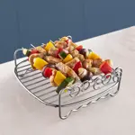 KA_2024_Airfryer_Accessories_CO_F1_HD9920_00_Double_Layer_Rack_RGB_1x1_V0.tif
