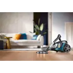 Main in-use photograph Philips 9000 series Bagless vacuum cleaner XB9185_09 Main in-use photograph Philips 9000 series Bagless vacuum cleaner XB9185_09
