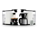 Alternative Product Photograph Philips Switch Pod and filter coffee machine
