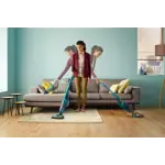 Main in-use photograph Philips PowerPro Aqua Vacuum cleaner and Mopping System