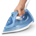 Product in Use Photo Philips 3000 Series Steam iron DST3020_20
