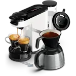 Standard Product Photo Philips Switch Pod and filter coffee machine