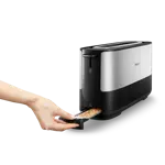 Product in Use Photo Philips Viva Collection Toaster HD2692_90 Product in Use Photo Philips Viva Collection Toaster HD2692_90