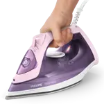 Product in Use Photo Philips 3000 Series Steam iron DST3020_30 Product in Use Photo Philips 3000 Series Steam iron DST3020_30
