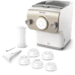 Product with Accessory Photograph Philips Avance Collection Pasta maker HR2381_05 Product with Accessory Photograph Philips Avance Collection Pasta maker HR2381_05