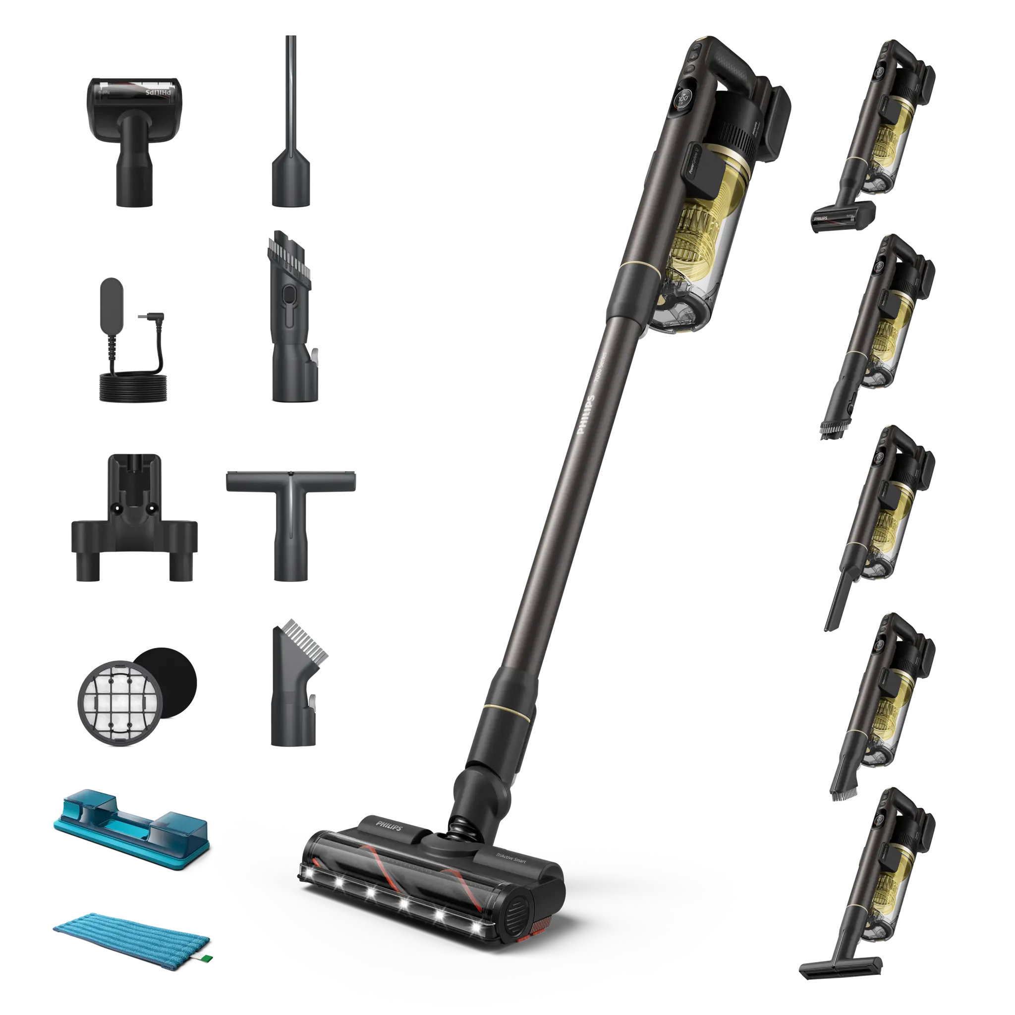 SpeedPro Max seria 7000 fără fir Aspirator fără fir | Aparate