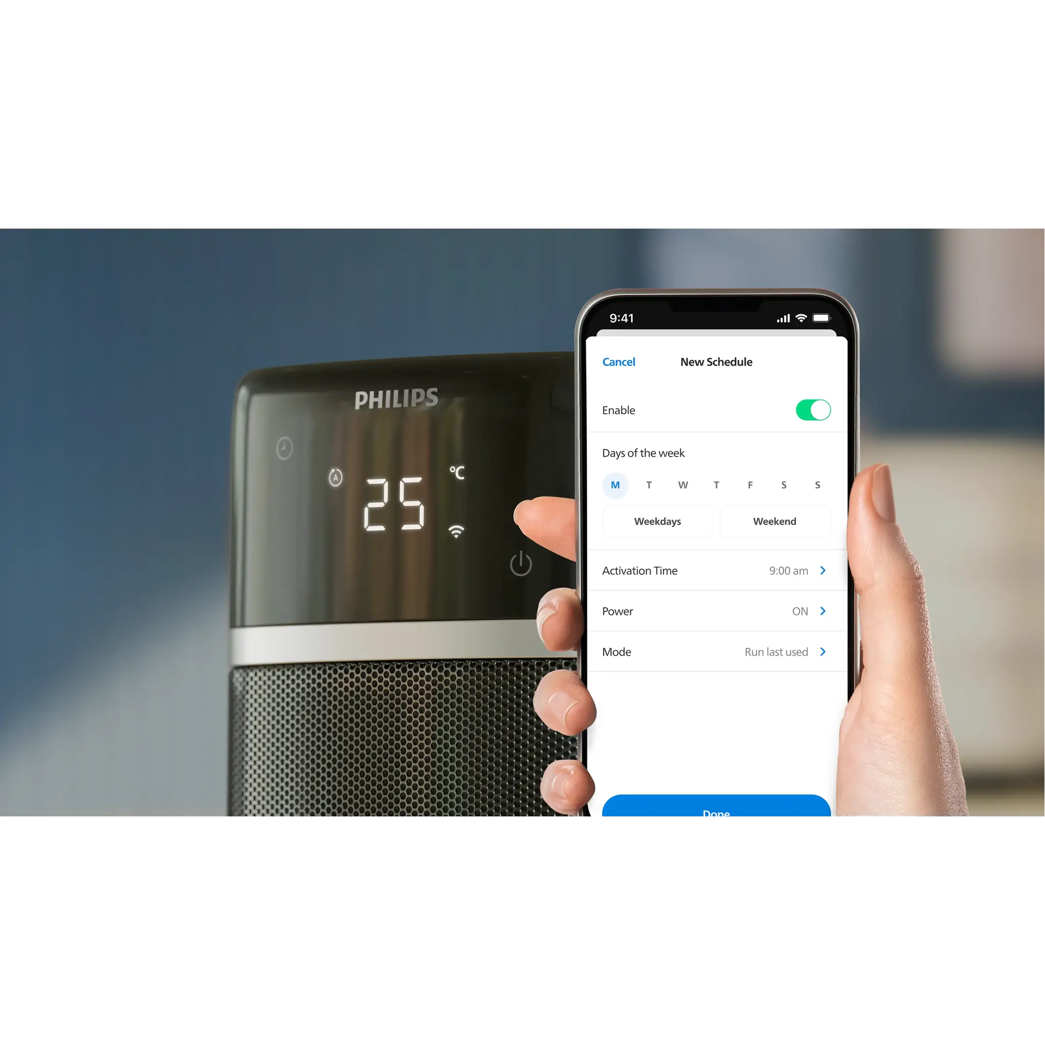 5000 Series Smart Tower Ceramic Heater | Home life products | Philips