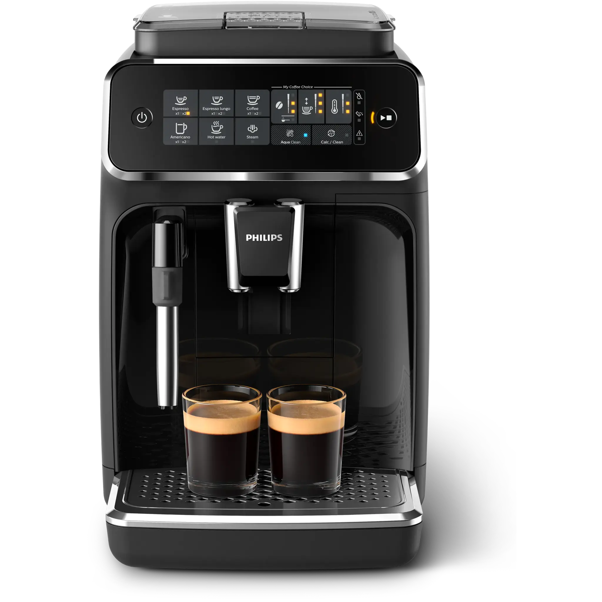 Philips Series 3200 LatteGo EP3243 — vue détaillée 1 (Philips officiel)