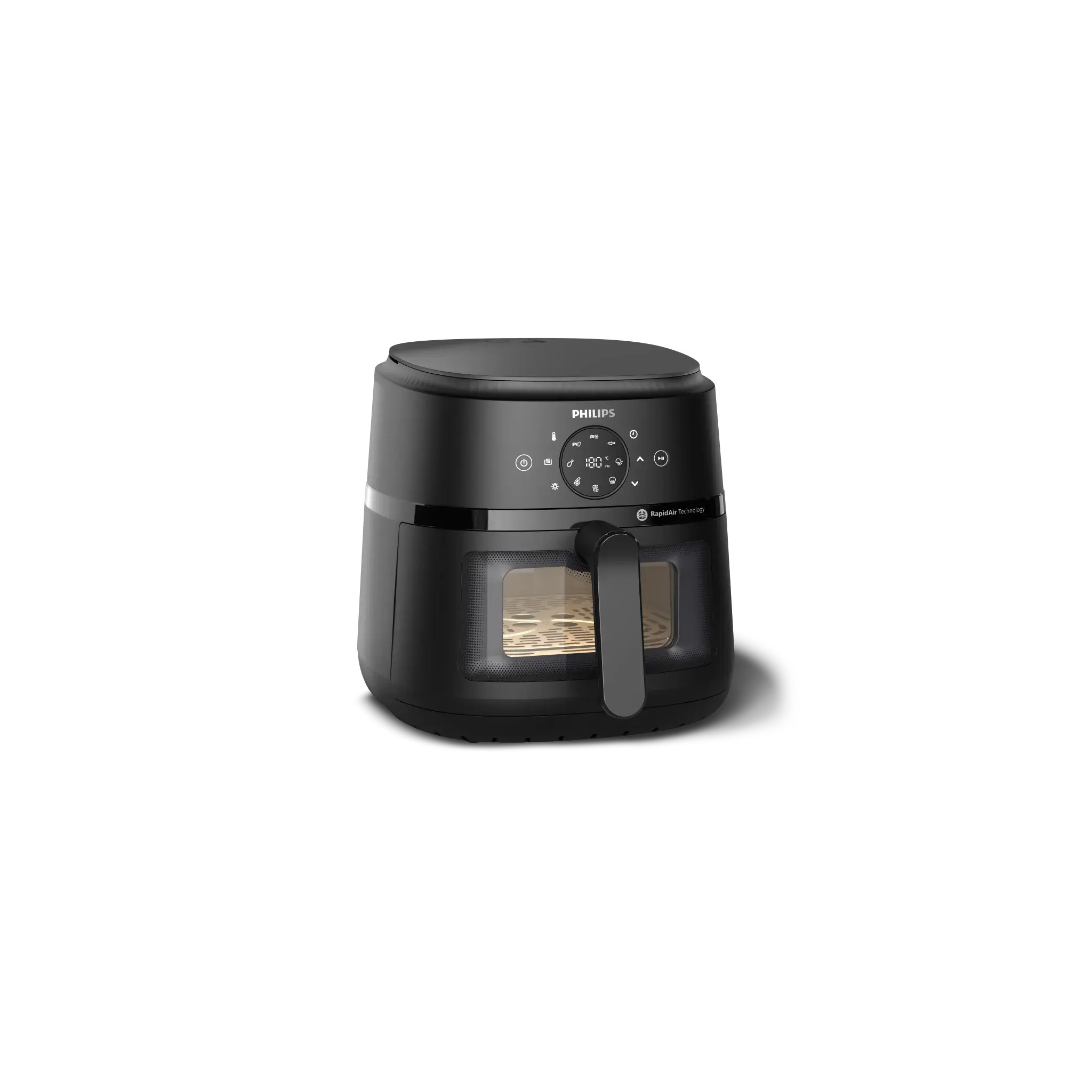 Philips 2000 Series NA230/09 single-basket viewing-window air fryer