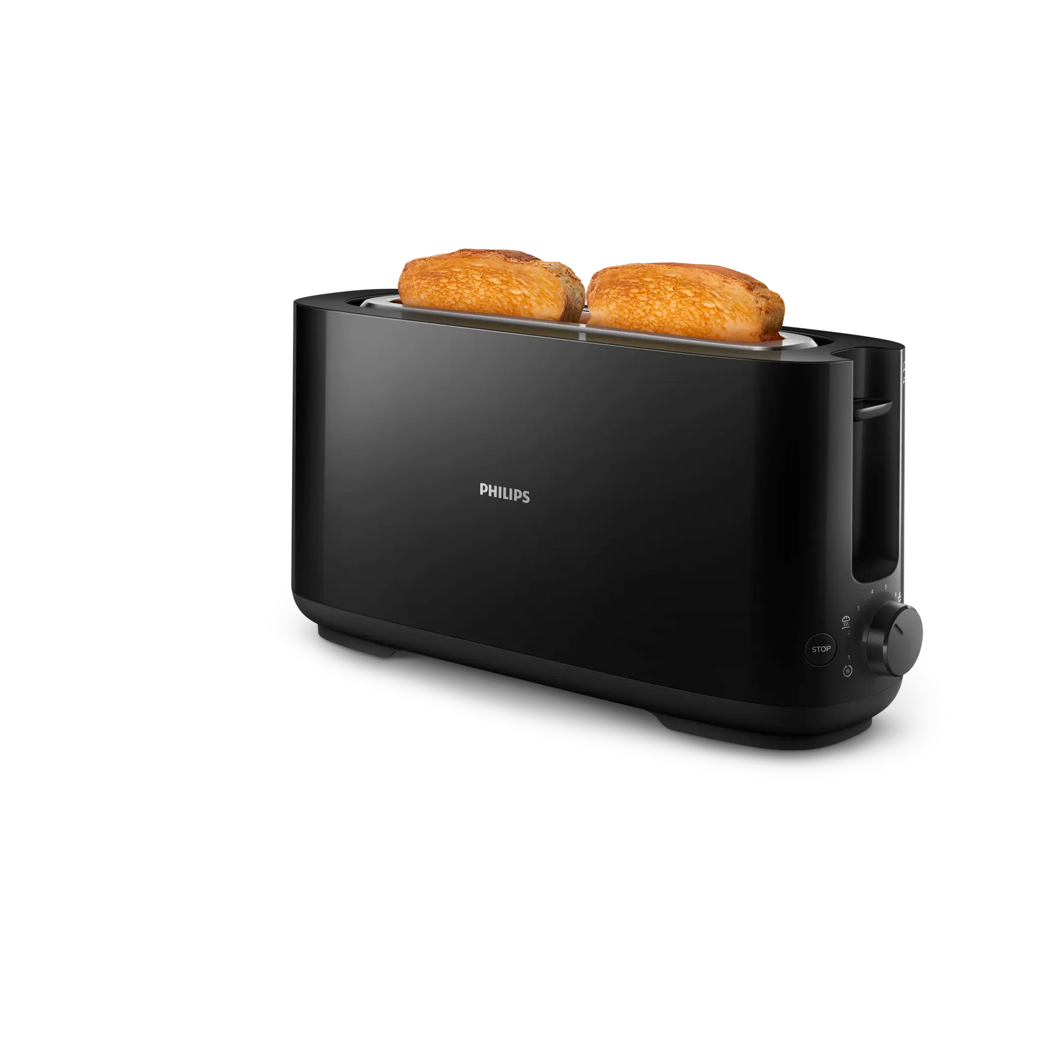 Philips HD2639/90 – Toaster (730 W, extra großer Schlitz, Zubehör für