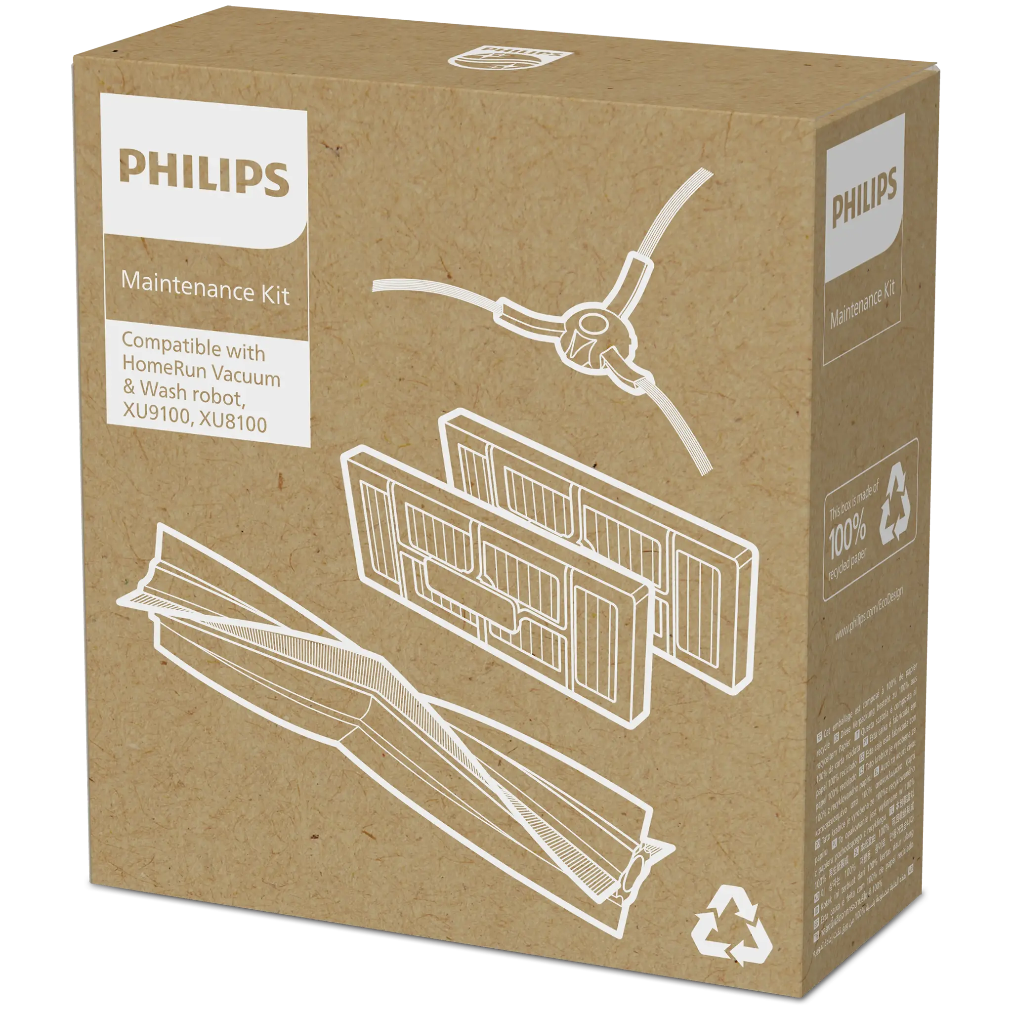Philips HomeRun 9000 Series Replacement Kit | Home Life Products