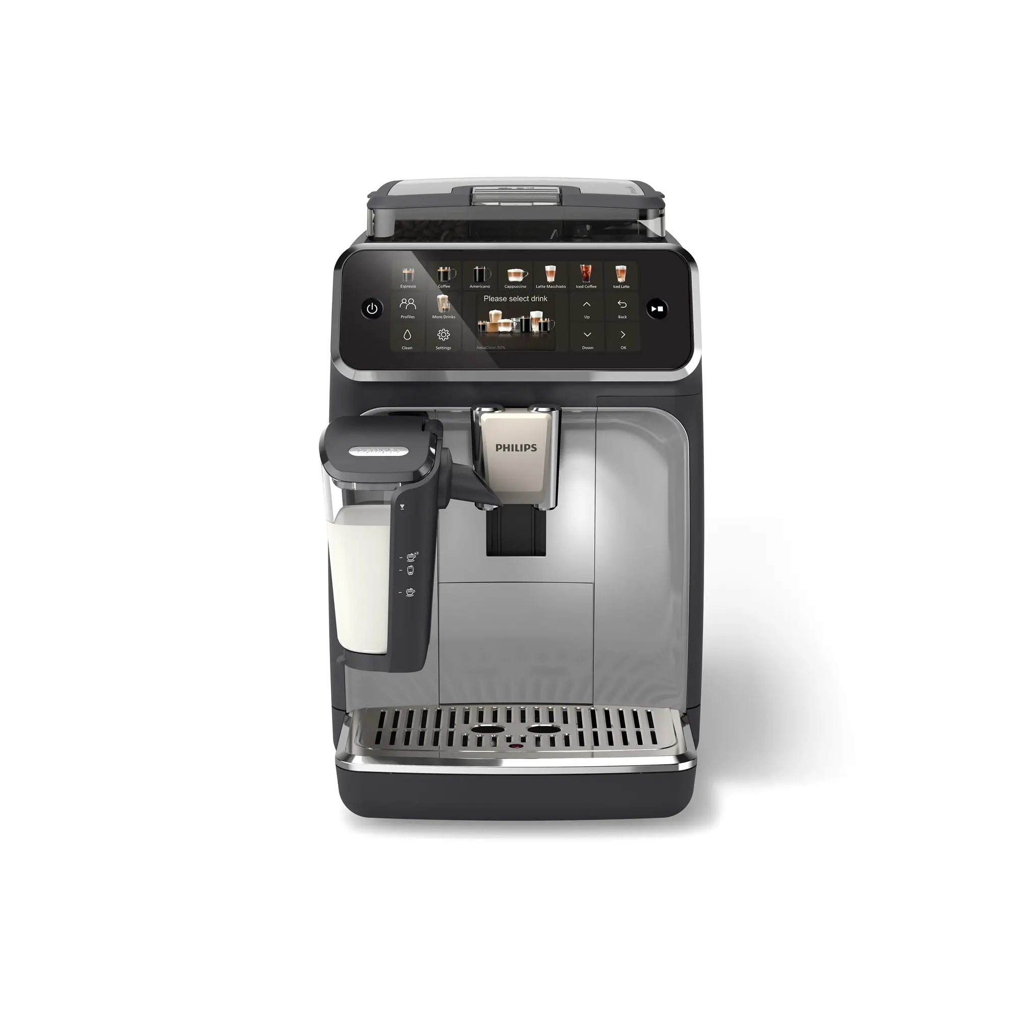 Philips Series 5500 LatteGo EP5547 — vue détaillée 3 (Philips officiel)