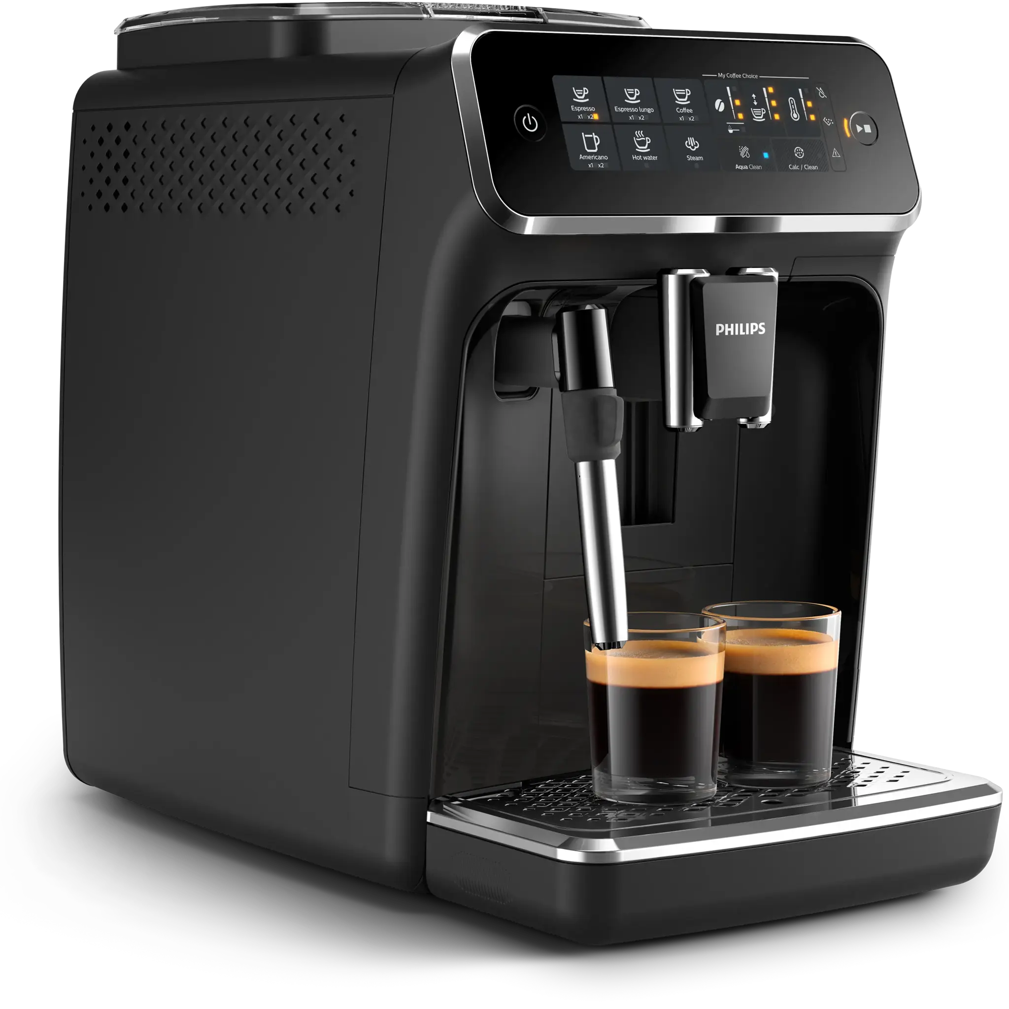 Philips Series 3200 LatteGo EP3243 — vue détaillée 2 (Philips officiel)