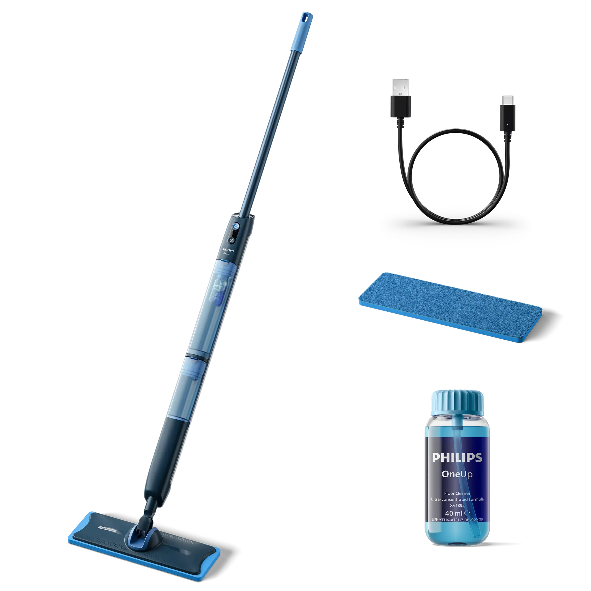 Philips OneUp Elektrischer Mopp 5000 Series